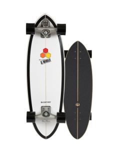 Surfskate Carver CI BLACK BEAUTY 31.75" C7