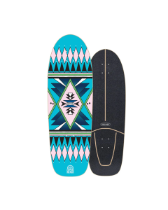 Deck Surfskate Carver DINE' SKATE GARDEN 31.25"