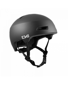 TSG casque STATUS SOLID SATIN BLACK S/M