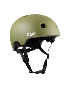 TSG casque META SOLID SATIN OLIVE L/XL