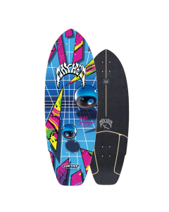 Deck Surfskate Carver LOST RAD RIPPER NEON 31"