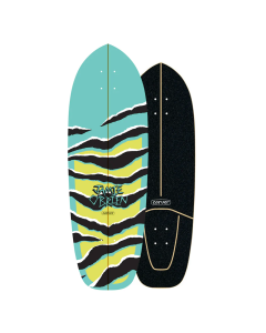 Deck Surfskate Carver J.O.B AQUA TIGER 31"