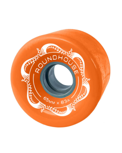 CARVER WHEELS ROUNDHOUSE SLICK 65MM/83A