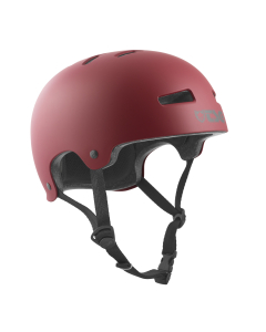 TSG casque EVOLUTION SOLID SATIN OXBLOOD S/M