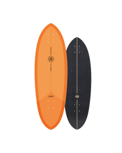 Deck Surfskate Carver CI MID ORANGE 31.75"