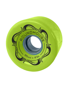 CARVER WHEELS ROUNDHOUSE SLICK 65MM/83A