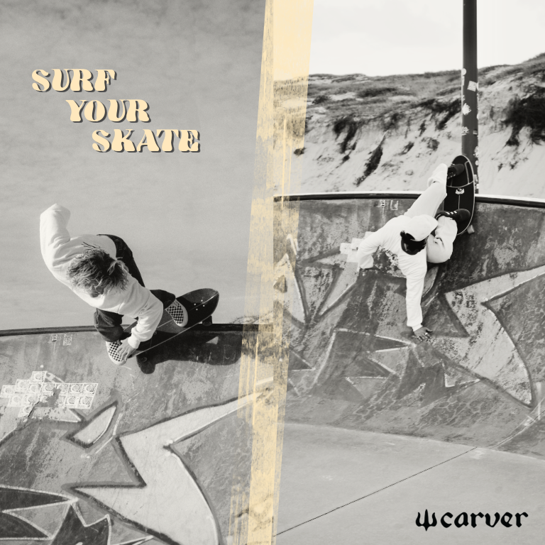 Carver Surf your skate-M