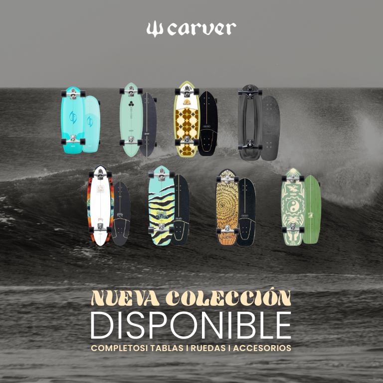 New collection Carver M